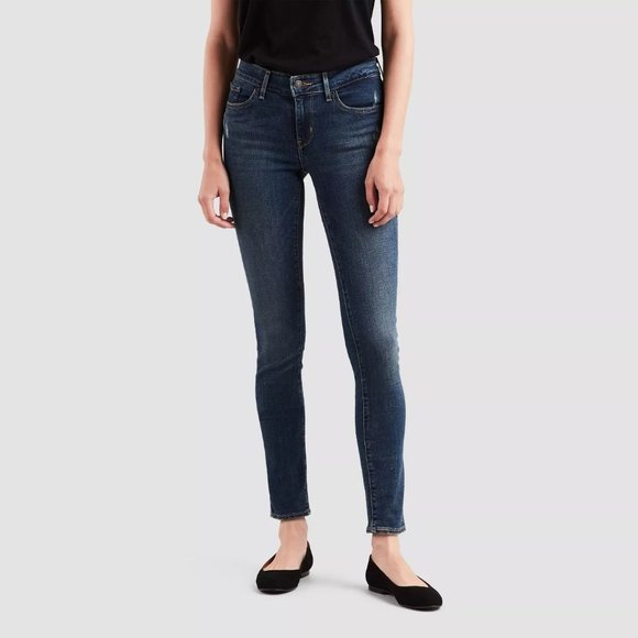 Levi's Denim - Levi's® Women's 711™ Mid-Rise Skinny Jeans